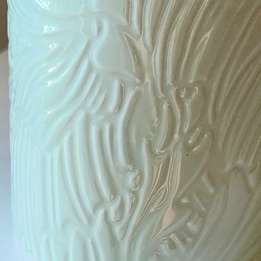 Starbucks 2022 Mint Green Anniverysary Siren Mermaid Tail 14 oz Ceramic Mug - Picture 9 of 9